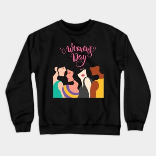 International Women's Day Shirt March 8 2020 Crewneck Sweatshirt